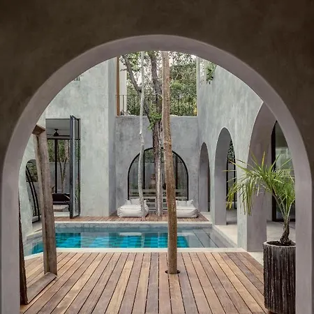 Casa Shalva Awards Design With Art Gallery Tulum