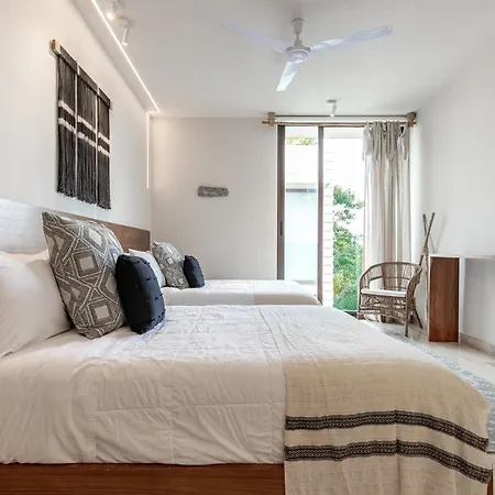 308-303 Beautiful With 3 Bedrooms Apartment Tulum