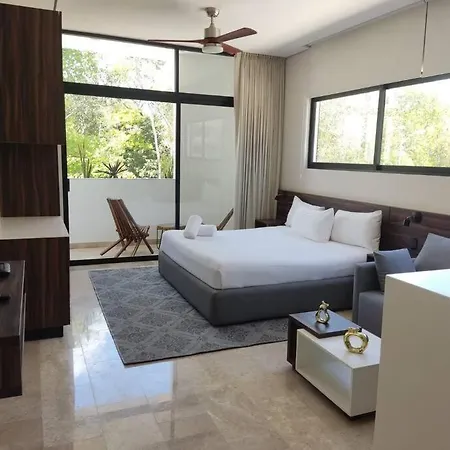 Estudio Con Balcon Totalmente Equipado *