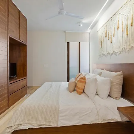 205 Perfect Location 3 Bedrooms Apartment Tulum