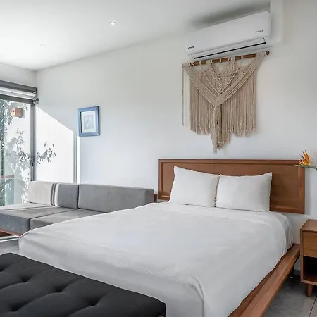 Great Located Spacious Loft Wamazing Rooftop Pool Tulum