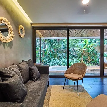 Majestic In Luum Zama With Plunge Pool, Terrace, Temazcal, Palapa & Exclusive Amenities Apartment Tulum