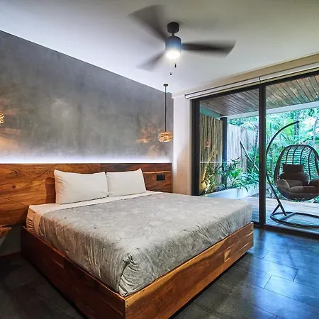 Majestic In Luum Zama With Plunge Pool, Terrace, Temazcal, Palapa & Exclusive Amenities