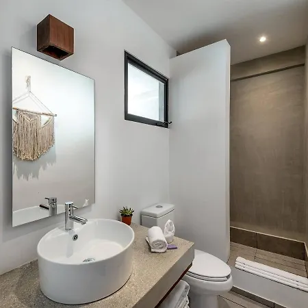Spacious Loft With Amazing Rooftop Pool In Aldea Z Apartment *
