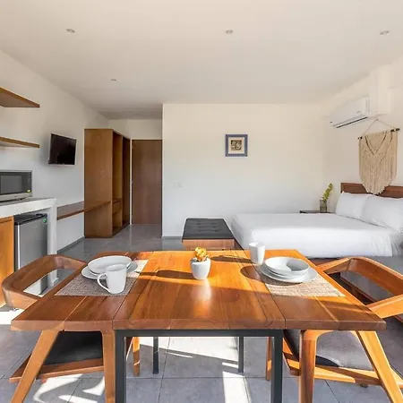 Spacious Loft With Amazing Rooftop Pool In Aldea Z * Tulum