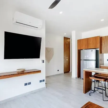 Spacious Condo, Beautiful Pool, Wi-fi - Casa Kaanal 104 * Tulum