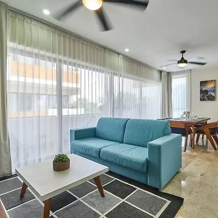 2 Bedroom With Rooftop Pool And Gym Tulum
