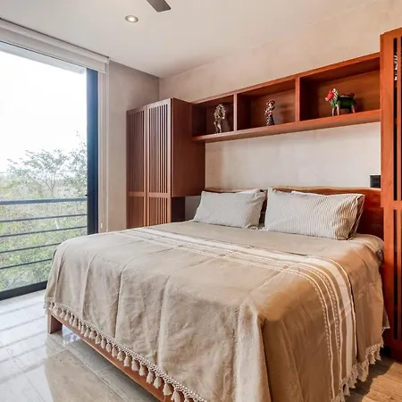 Apartment Botanica Tulum, # 302 Ph, Aldea Zama Two Bedrooms