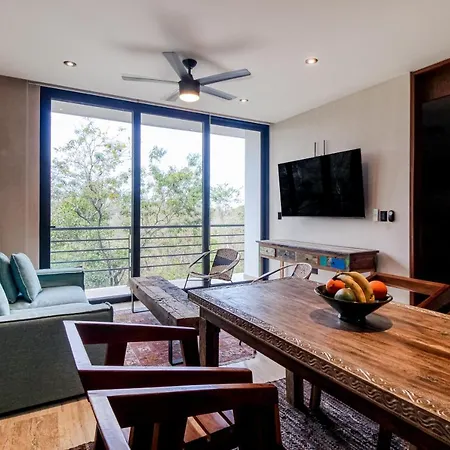 Apartment Botanica Tulum, # 302 Ph, Aldea Zama Two Bedrooms Tulum