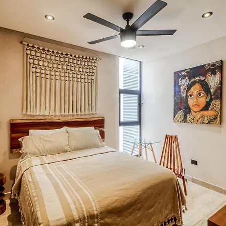 Apartment Botanica Tulum, # 302 Ph, Aldea Zama Two Bedrooms Tulum