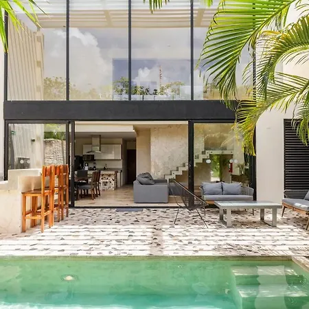 Luxury With Private Pool & Great Concierge Service Villa Tulum