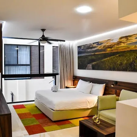 Apartamento Moonlight Luxury Studio In Aldea Zama *