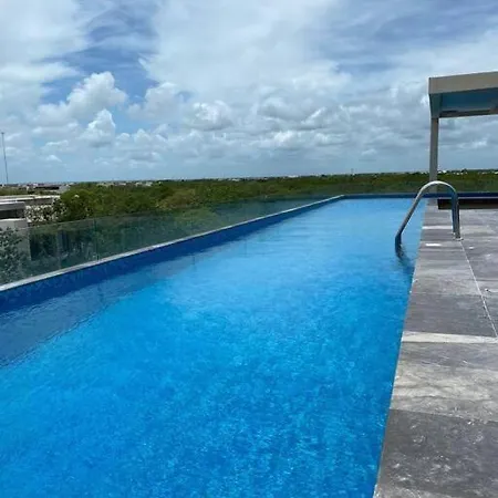 Moonlight Luxury Studio In Aldea Zama Apartamento Tulum