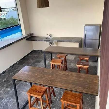 Moonlight Luxury Studio In Aldea Zama Apartamento Tulum
