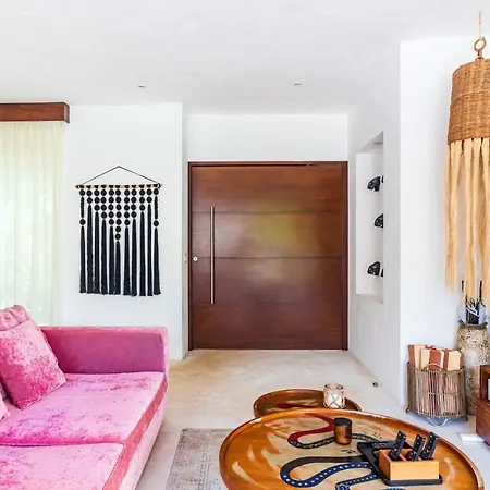 Ek'balam & Flamingo, Luxury Villas, Private Pool, Private Garden, Jacuzzi, 24h Security Villa *