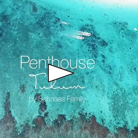 With Private Rooftop And Jacuzzi Tulum