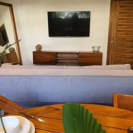 Apartment Departamento En Aldea Zama, Tulum, Quintana Roo. *