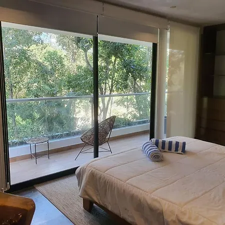 Departamento En Aldea Zama, Tulum, Quintana Roo. Tulum