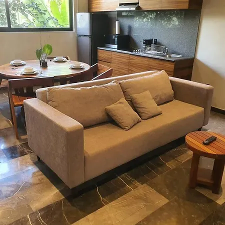 Departamento En Aldea Zama, Tulum, Quintana Roo.