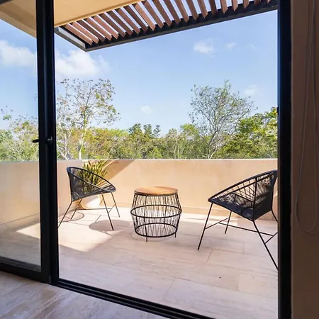 Apartamento Luxury & Modern In Amenities By Yeah Tulum