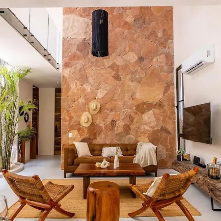 Zapote Tulum, Private Pool & Jacuzzi In Gated Community Villa *