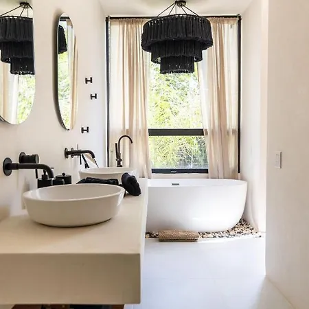 Villa Zapote Tulum, Private Pool & Jacuzzi In Gated Community *