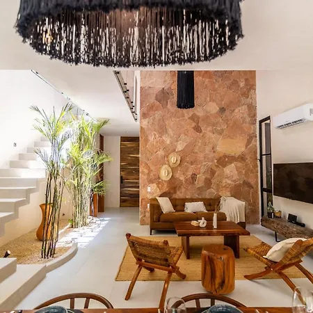 Zapote Tulum, Private Pool & Jacuzzi In Gated Community *