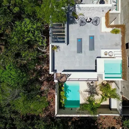 Villa Zapote Tulum, Private Pool & Jacuzzi In Gated Community *