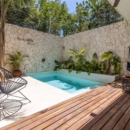 Zapote Tulum, Private Pool & Jacuzzi In Gated Community