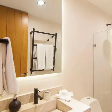 Spectacular Quiet Area Pool & Gym Pure 301 Tulum