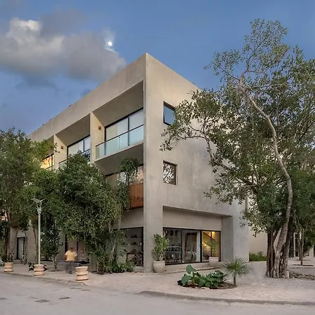 Great Located Spacious Loft Wamazing Rooftop Pool * Tulum