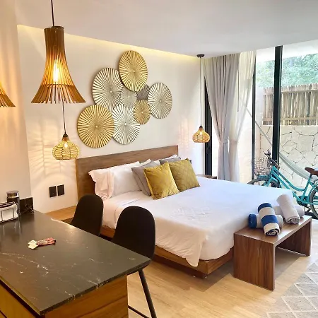 Private Jacuzzi + 2 Bikes - Gym And Pool In Rooftop Hyde 104 Apartment *