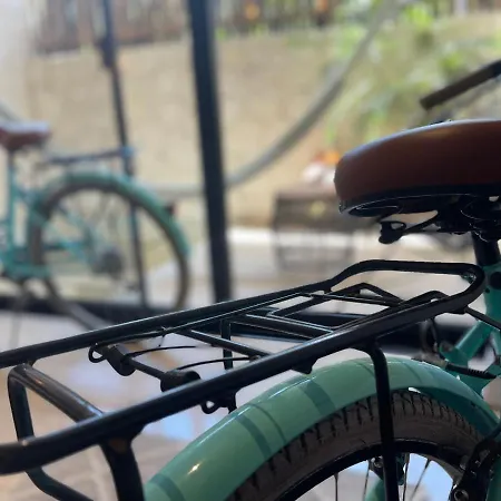Apartment Private Jacuzzi + 2 Bikes - Gym And Pool In Rooftop Hyde 104