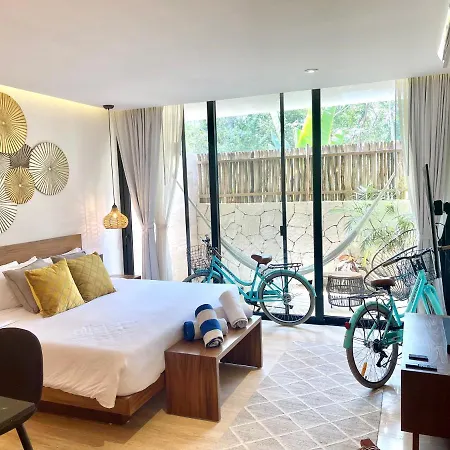 Private Jacuzzi + 2 Bikes - Gym And Pool In Rooftop Hyde 104