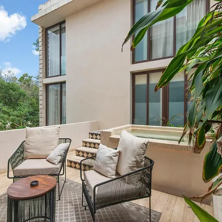 205 Perfect Location 3 Bedrooms Apartment Tulum