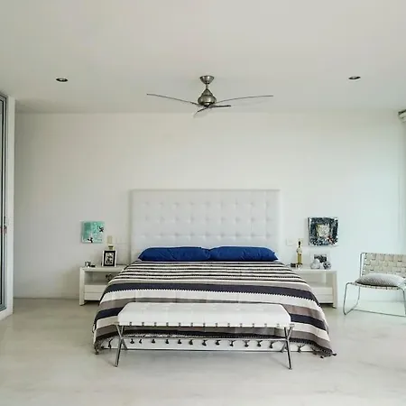 In W/pool And Rooftop 5 Min Downtown Apartment Tulum