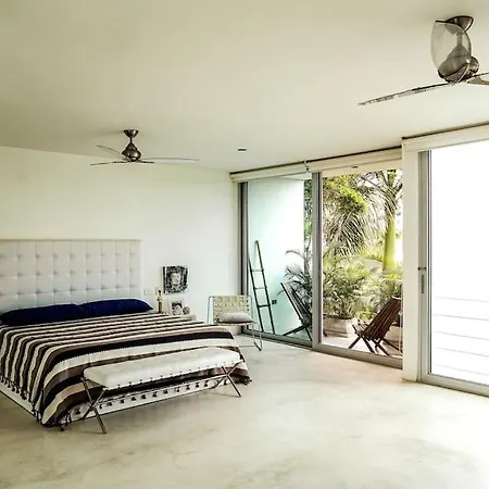 In W/pool And Rooftop 5 Min Downtown * Tulum