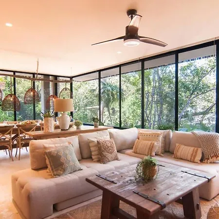 Spectacular Gaia/ph/private Pool * Tulum