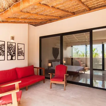 Shiny Casa Deva/ Private Pool And Roof Apartment Tulum