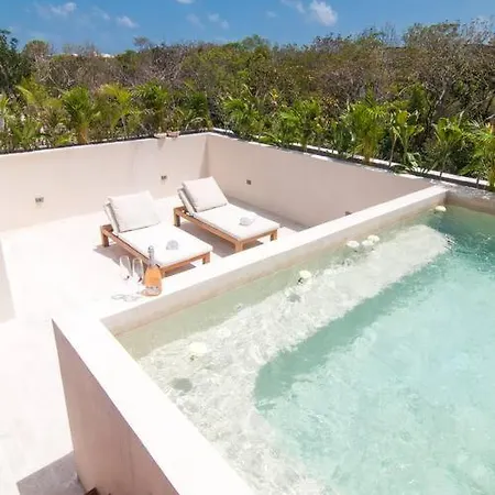 Apartment Shiny Casa Deva/ Private Pool And Roof Tulum