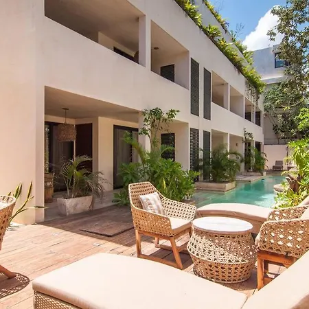 Shiny Casa Deva/ Private Pool And Roof Apartment Tulum