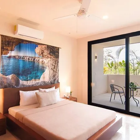 Shiny Casa Deva/ Private Pool And Roof Apartment Tulum