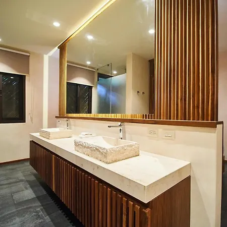 Majestic In Luum Zama With Plunge Pool, Terrace, Temazcal, Palapa & Exclusive Amenities Apartment