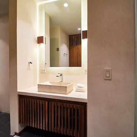 Apartment Majestic In Luum Zama With Plunge Pool, Terrace, Temazcal, Palapa & Exclusive Amenities Tulum