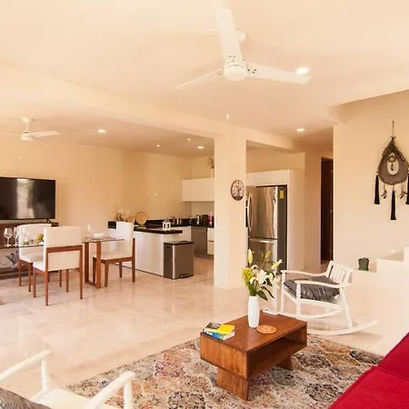 Shiny Casa Deva/ Private Pool And Roof Apartment Tulum