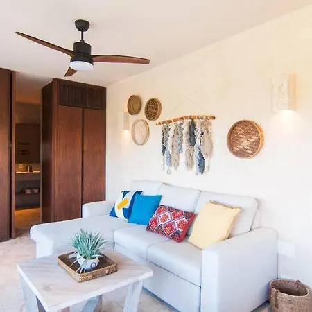 Spectacular Gaia/ph/private Pool Apartment Tulum