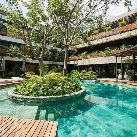 Majestic In Luum Zama With Plunge Pool, Terrace, Temazcal, Palapa & Exclusive Amenities