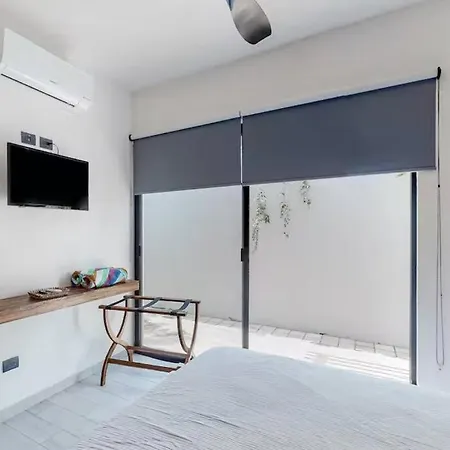 Spacious Condo, Beautiful Pool, Wi-fi - Casa Kaanal 104 Tulum