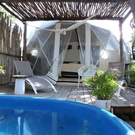 Glamping With Private Mini Pool