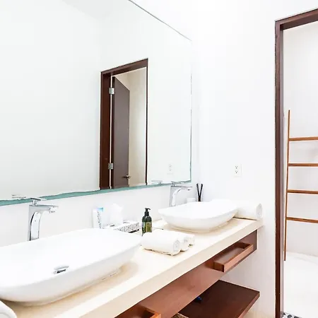 Villa Ek'balam & Flamingo, Luxury Villas, Private Pool, Private Garden, Jacuzzi, 24h Security *